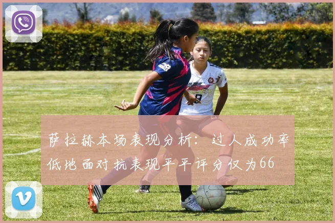 萨拉赫本场表现分析：过人成功率低地面对抗表现平平评分仅为66